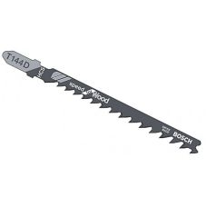 Пилки для лобзика BOSCH T144 D, HCS, 2 шт (2609256718)