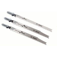 Набор пилочек для лобзика Bosch Extra-Clean for Wood, 3 шт.(2609256A12)