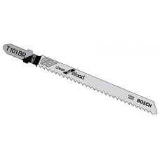Пилки для лобзика Bosch T 101 BR, 2,5×100 мм, HSC 2 шт (2609256724)