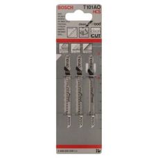 Холст для лобзика Bosch (2608630559) T101 AO, HCS 3 шт