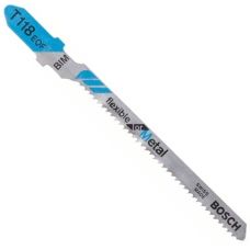 Пилка Bosch по металлу T 118 EOF, 1,5×83 мм, 5 шт (2608634237) Пилка Bosch по металлу T 118 EOF, 1,5×83 мм, 5 шт (2608634237)