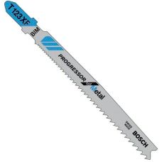 Пилка Bosch по металу T 123 X, 1,2-2,6×100 мм, 3 шт (2608638472)
