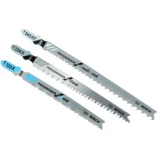 Набор пилочек для лобзика Bosch Progressor Wood and Metal, 3 шт (2609256743)