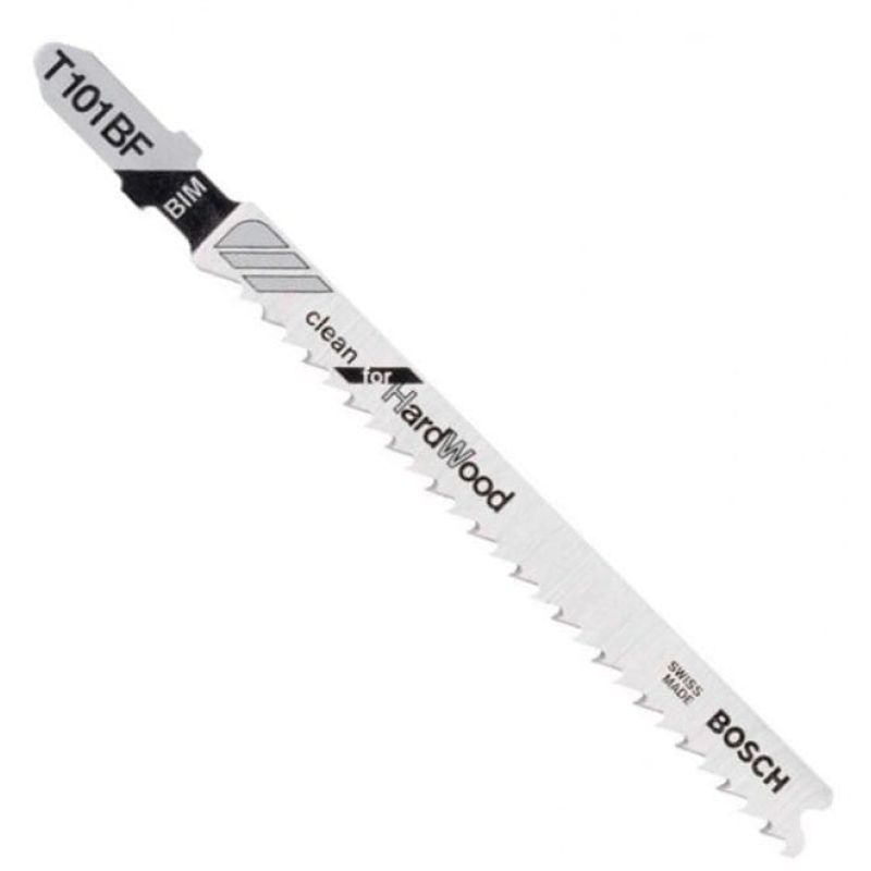 Пилка Bosch по дереву T 101 BF, 2,7×100 мм, 25 шт (2608634988)