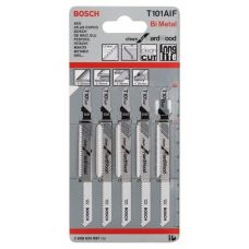 Холст для лобзика Bosch (2608634897) T 101 AIF, BIM 5 шт
