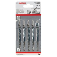 Холст для лобзика Bosch (2608630058) T244 D 100 мм, HCS 5 шт