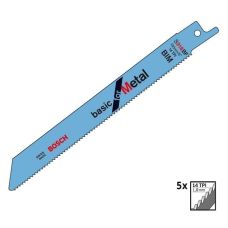Пильное полотно по металлу Bosch Basic for Metal S 918 BF (2608651781), 5 шт.