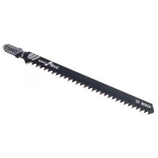 Пилки для лобзика  Bosch T 344 D, 4×152 мм, HSC 2 шт (2609256720)