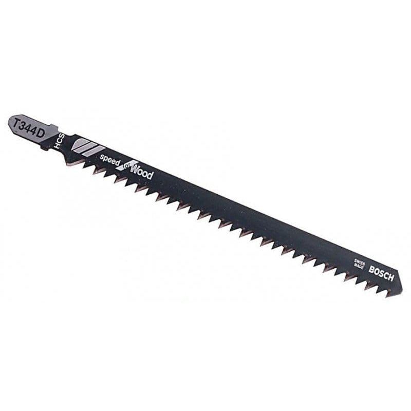 Пилки для лобзика  Bosch T 344 D, 4×152 мм, HSC 2 шт (2609256720)