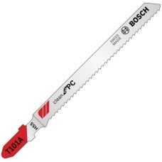 Пилка Bosch по пластику T 101 A, 2×100 мм, 3 шт (2608631670)