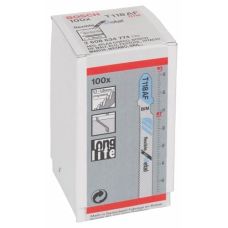 Холст для лобзика Bosch (2608634774) T 144 DF, BIM 100 шт