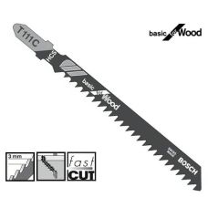 Пильные холсты Bosch T 111 C (цена за 1 шт) Пильные холсты Bosch T 111 C (цена за 1 шт)