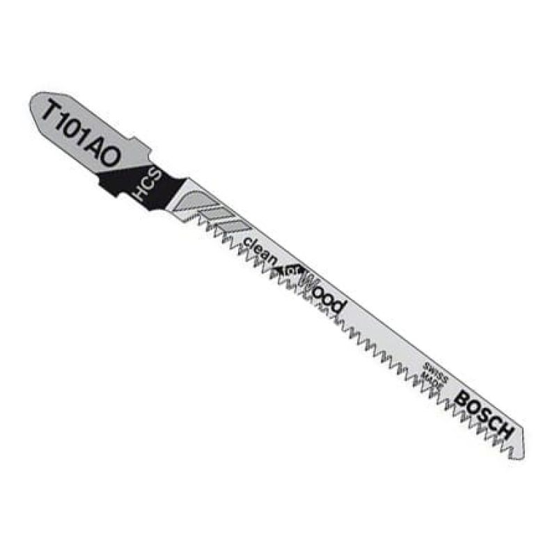 Полотно для лобзика Bosch (2608630559) T101 AO, HCS 3 шт