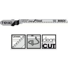 Холст для лобзика Bosch (2608630559) T101 AO, HCS 3 шт