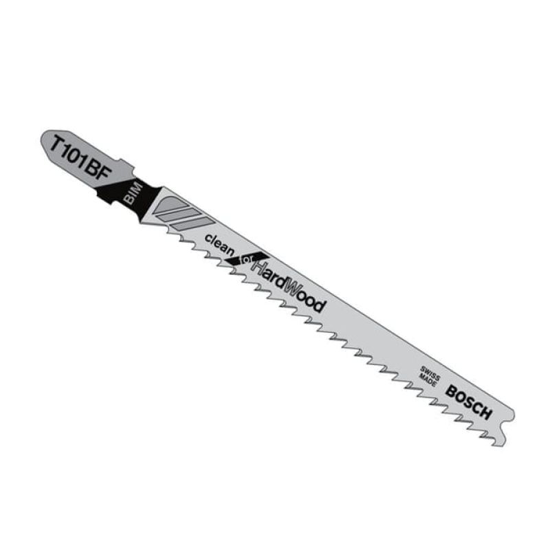 Полотно для лобзика Bosch (2608634234) T 101 BF, BIM 5 шт