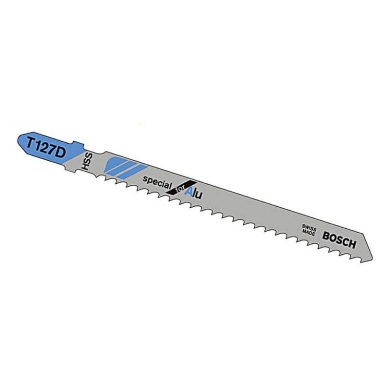 Пилочка для лобзика Bosch Special for Alu T 127 D, 2 шт (2609256736)