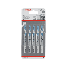 Холст для лобзика Bosch (2608634505) T 118 AF, BIM 5 шт