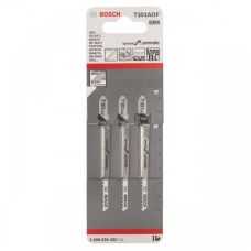 Холст для лобзика Bosch (2608636432) T 101 AОF, BIM 3 шт