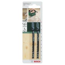 Пилки для лобзика Bosch T 244 D,4-5,2×100 мм, HSC 2 шт (2609256719)