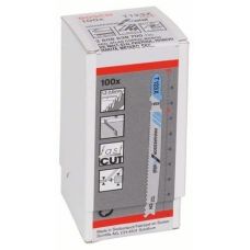 Холст для лобзика Bosch (2608638700) T 123 X, HSS 100 шт
