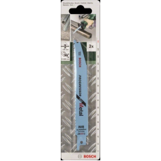 Пильное полотно Bosch S 1120 CF, 8+10TPI, 100 шт (2609256710)
