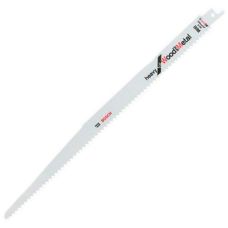 Пильное полотно Bosch S 1411 DF Heavy for Wood and Metal,6 TPI,5 шт (2608654763)