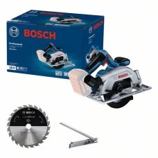 Акумуляторна циркулярна пилка BOSCH GKS 185-LI (06016C1221) (SOLO - без акумулятора та ЗУ)