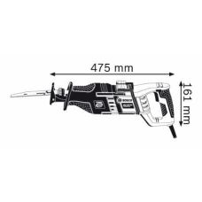 Пила себедельная Bosch GSA 1300 PCE Professional