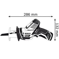 Сабельная пила аккумуляторная Bosch GSA 12V-14 (без АККУ. и ЗУ) 060164L902