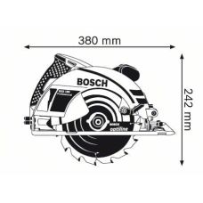 Ручна дискова пилка Bosch GKS 190