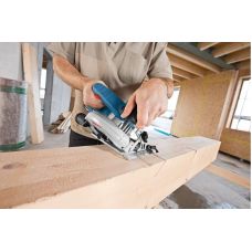 Аккумуляторная циркулярная пилка Bosch GKS 18V-57 + аккумулятор GBA 18V 4.0Ah + зарядное устройство для GAL 18V-40 (0615990M42)