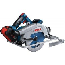 Аккумуляторная циркулярная пилка Bosch GKS 18V-68 GC Professional в L-Boxx 238 с пильным диском Expert for Wood 190 мм (06016B5100)