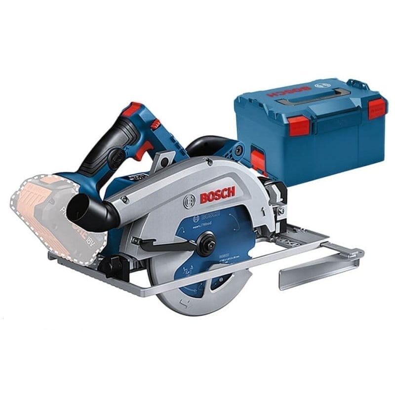 Аккумуляторная циркулярная пилка Bosch GKS 18V-68 GC Professional в L-Boxx 238 с пильным диском Expert for Wood 190 мм (06016B5100)