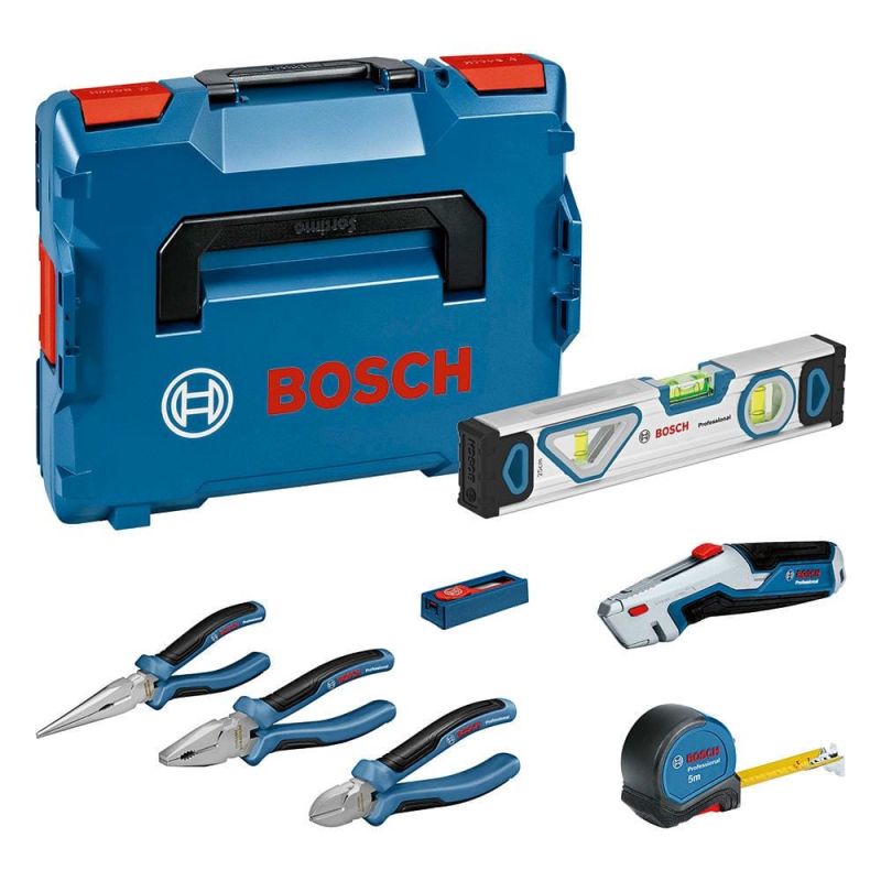 Комплект плоскогубцев и смешанных ручных инструментов, 16 шт. Bosch (0615990N2S)