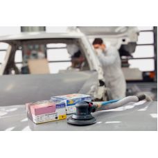 Пневматическая эксцентриковая шлифмашина Bosch (0607350198)