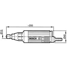 Пневматическая прямая шлифмашина Bosch (0607260110)