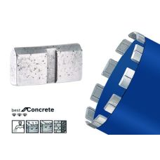 Коронка алмазная Bosch Best for Concrete ø202x450mm,1 1/4