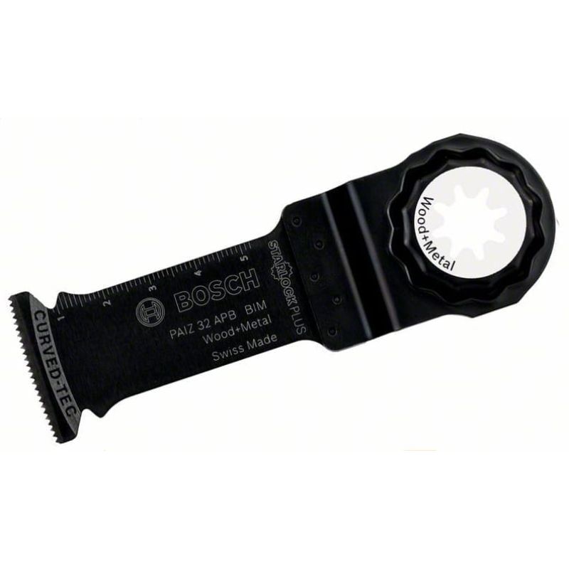 Пильное полотно по дереву и металлу Bosch StarlockPlus BIM PAIZ 32 APB Wood and Metal (2609256D54) Пильное полотно по дереву и металлу Bosch StarlockPlus BIM PAIZ 32 APB Wood and Metal (2609256D54)