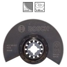 Сегментированное пильное полотно Bosch HCS ACZ 85 EC Wood