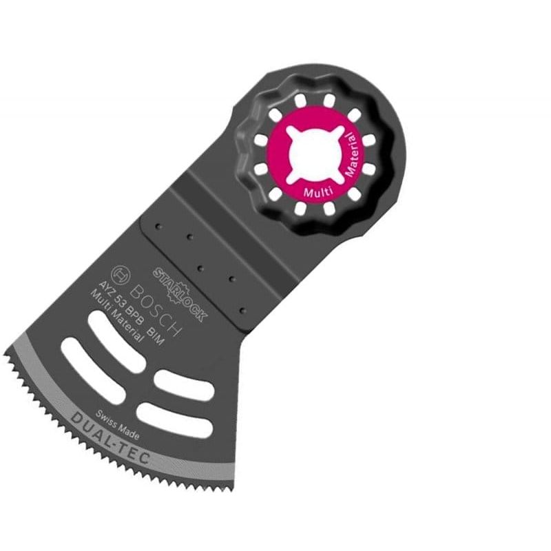 Пильное полотно Bosch Starlock BIM Dual-Tec 53x40 мм AYZ 53 BPB (2608664202)