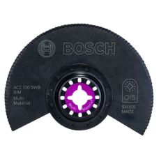 Сегментный нож с волнистой заточкой Bosch ACZ 100 SWB (2608661693)
