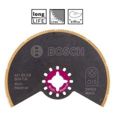 Сегментований пиляльний диск Bosch BIM-TiN ACI 85 AB Multi Material
