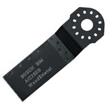 Біметаллічне занурювальне полотно Bosch AIZ 28 EB Wood and Metal (5 шт) Біметаллічне занурювальне полотно Bosch AIZ 28 EB Wood and Metal (5 шт)