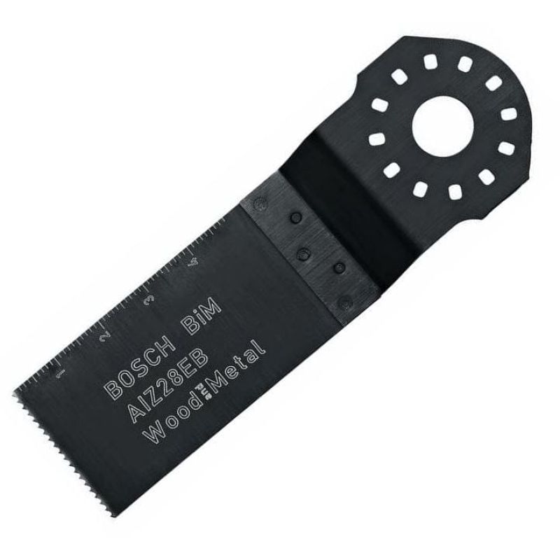Биметаллическое погружное полотно Bosch AIZ 28 EB Wood and Metal (5 шт)