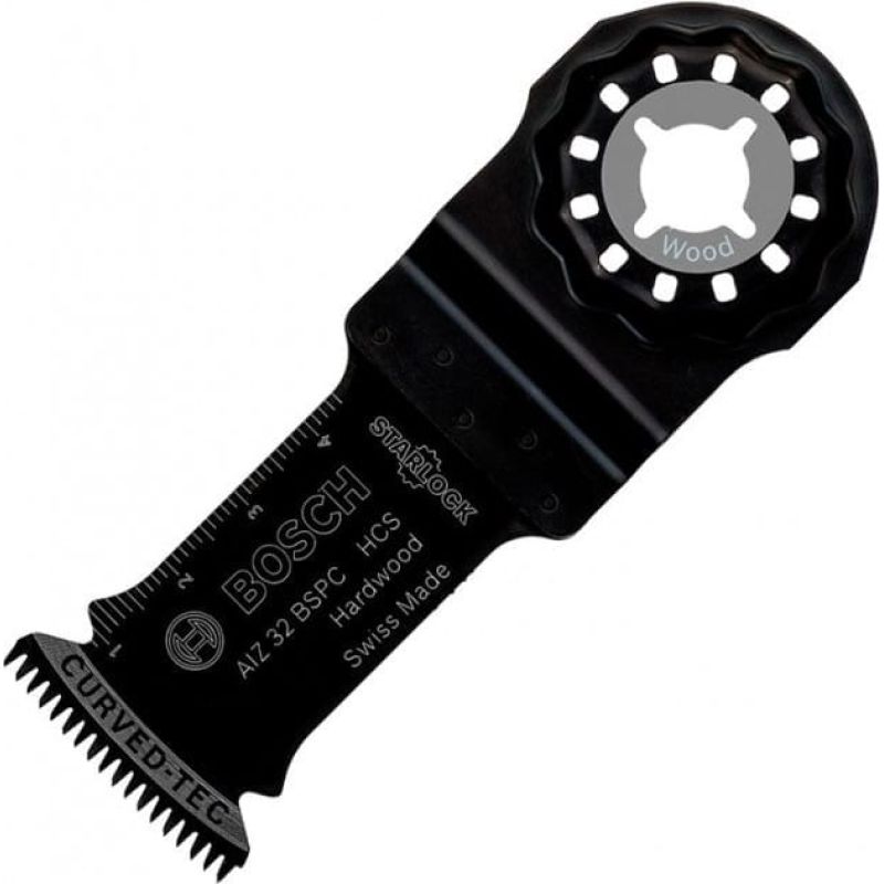 Пильное полотно Bosch HCS AIZ 32 BSPC Hard Wood, 5 шт (2608662361)