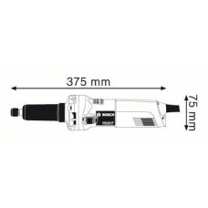 Прямые шлифмашины Bosch GGS 28 LCE Professional