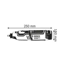 Аккумуляторный многофункциональный инструмент Bosch GRO 10,8 V-LI (06019C5001)
