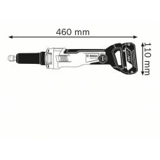 Аккумуляторная прямая шлифмашина Bosch GGS 18V-23 LC Professional (0601229100)