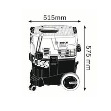 Строительный пылесос Bosch GAS 35 L AFC Professional