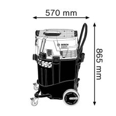 Строительный пылесос Bosch GAS 55 M AFC Professional